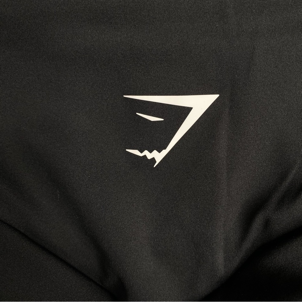 Gymshark High-Rise Reps Power Tight Shorts•Black - Picture 6 of 10
